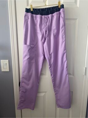 Cherokee Authentic Workwear Mid Rise Tapered leg Drawstring Scrub pants